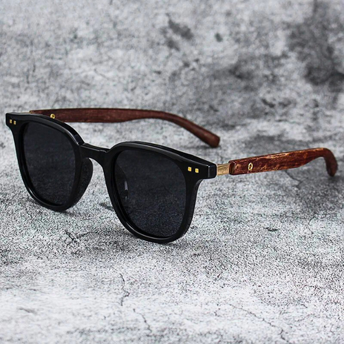 Arbor Éclat in Polished Wood - Give Your Style a Sunny Touch with These Elegant Sunglasses