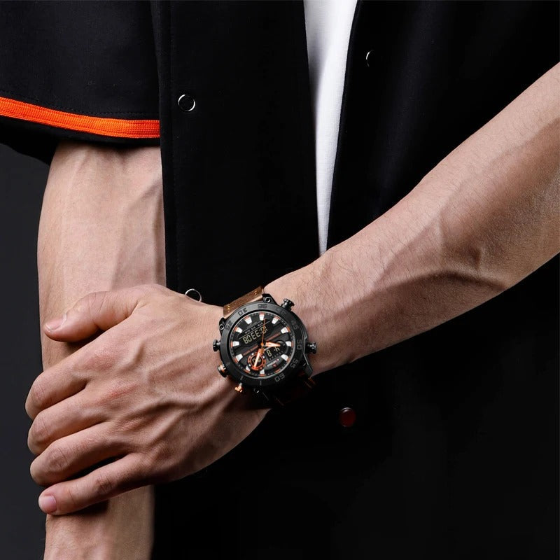 Elegant and unique Forge watch