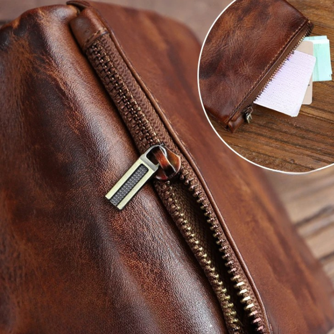 Ashmoor Luxe Full Grain Leather Wallet