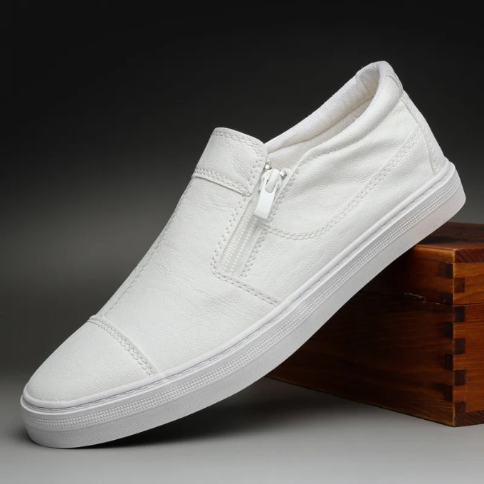 Neue Ashton Zip sneakers til ultimativ komfort og stil