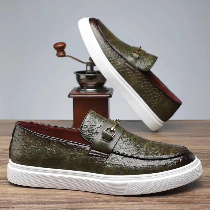 Elegant Aureo Loafers til modebevidst komfort