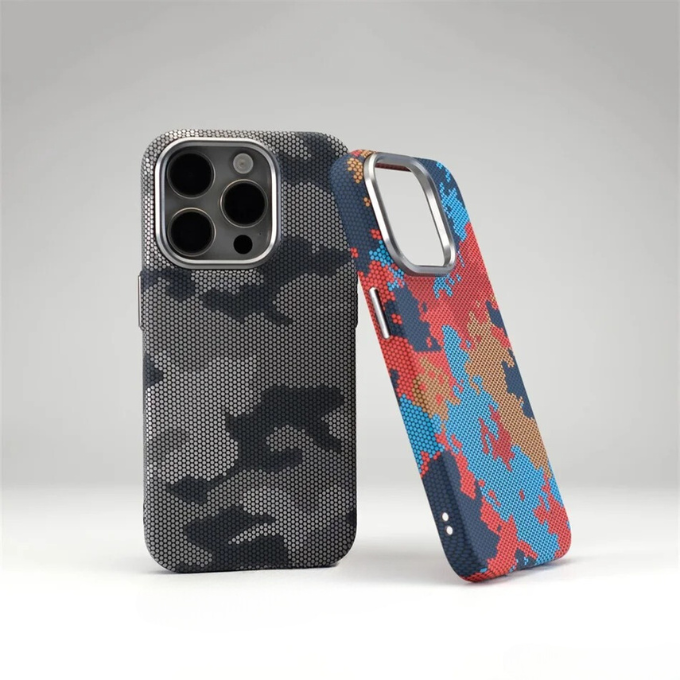 Extra starkes und elegantes Carbonfaser-Gehäuse