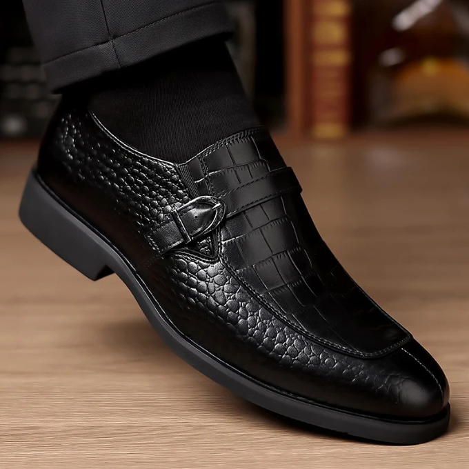 Elegant og komfortabel lædersko Langford
