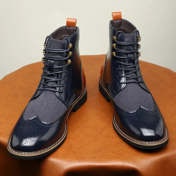 Brogue & Rogue elegante: Mode støvler til et uovertruffent look
