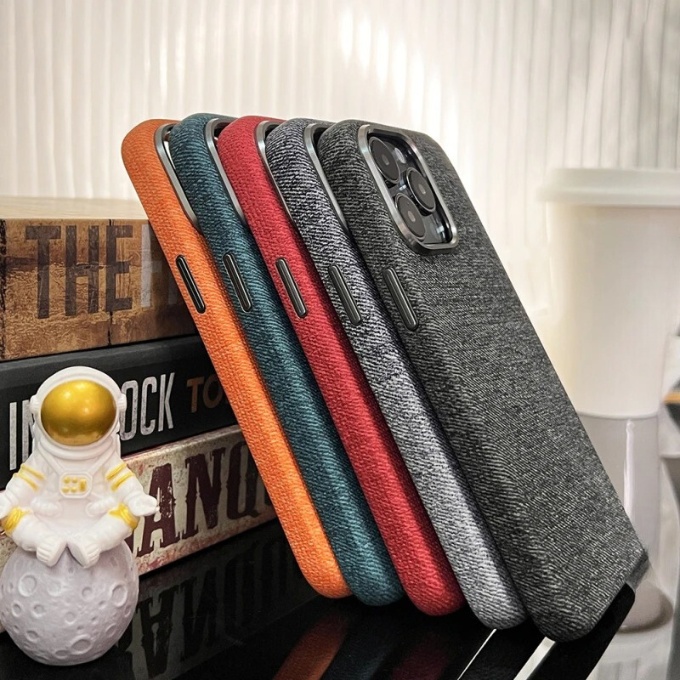 Jeans case for MagSafe - Stylish and durable protection