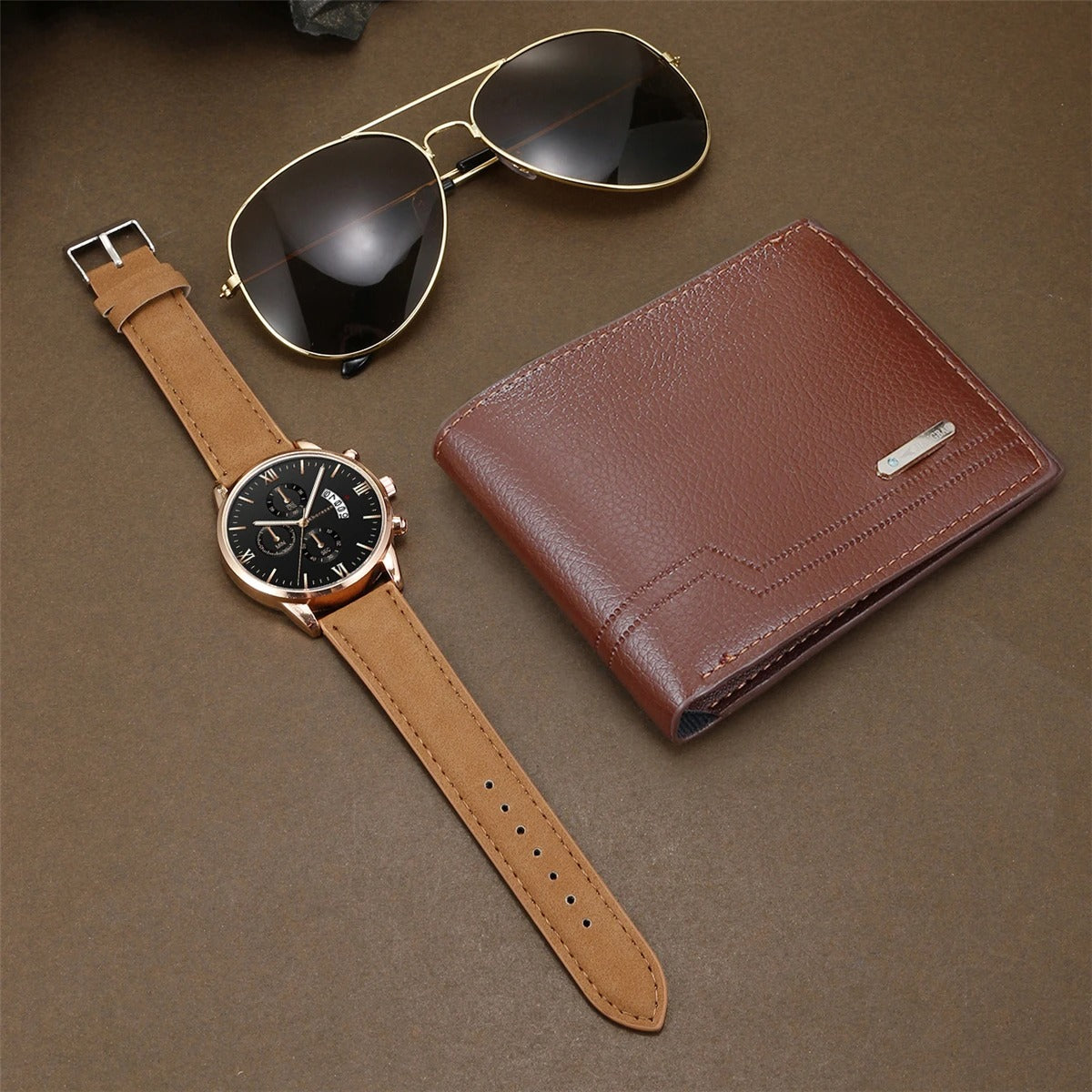 Exclusive 3-in-1 gift box for men