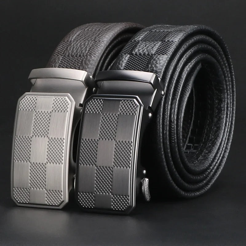 Leather belt in genuine leather Forzatti 100% for an elegant and durable look