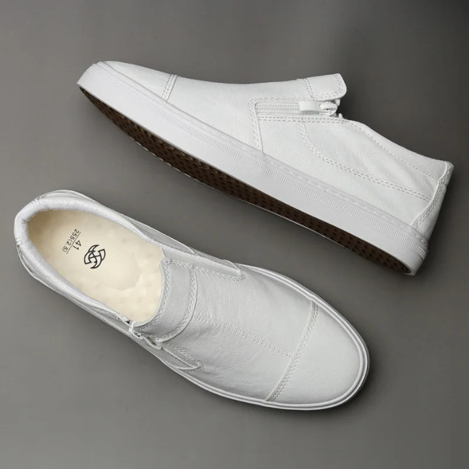 Neue Ashton Zip sneakers til ultimativ komfort og stil