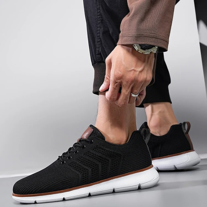 Åndbare sneakers i Airmesh for maksimal komfort og stil