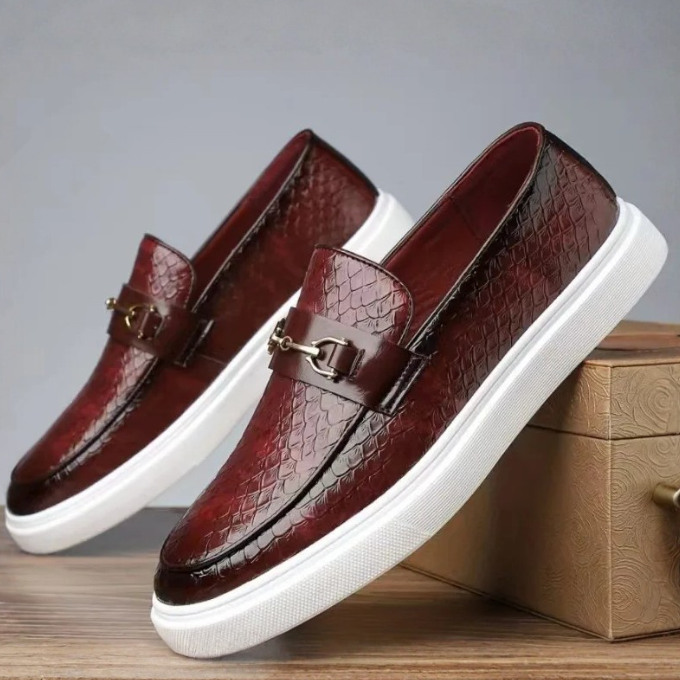Elegant Aureo Loafers til modebevidst komfort