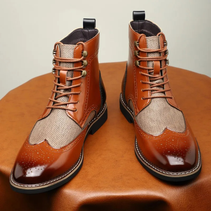 Brogue & Rogue elegante: Mode støvler til et uovertruffent look