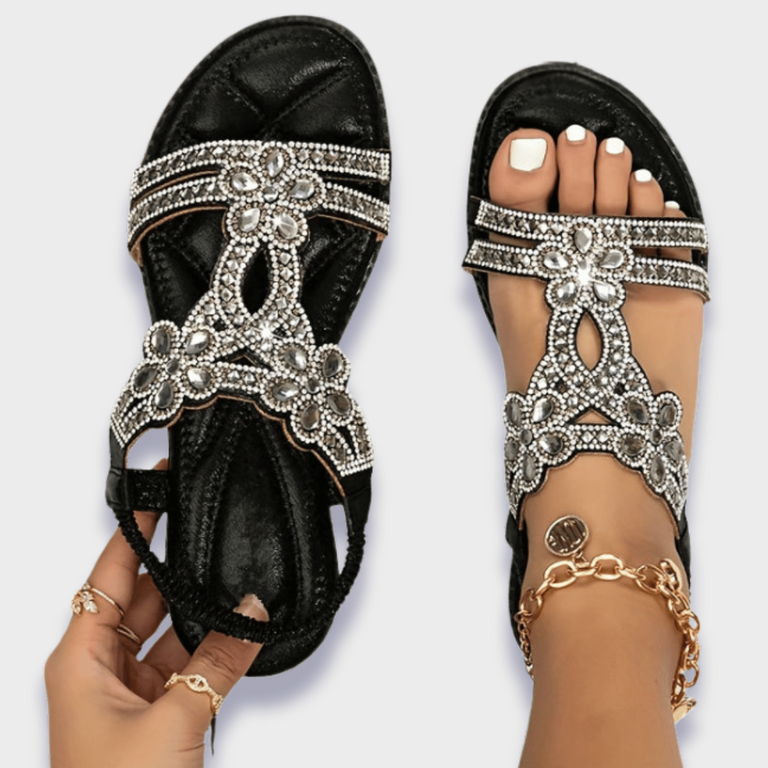 Franziska | Orthopediske Boho-sandaler i Premium Materiale