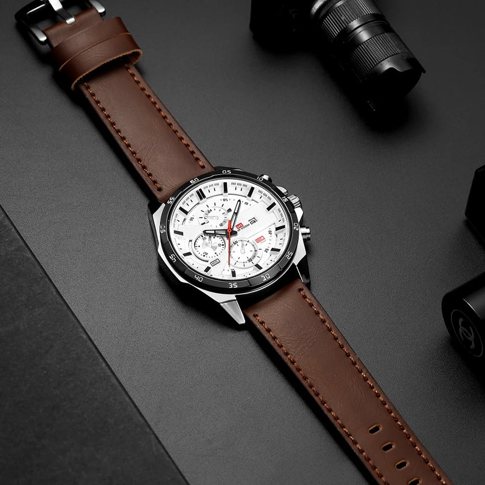 Maverick Chrono Watch - Elegance and Performance on Your Wrist