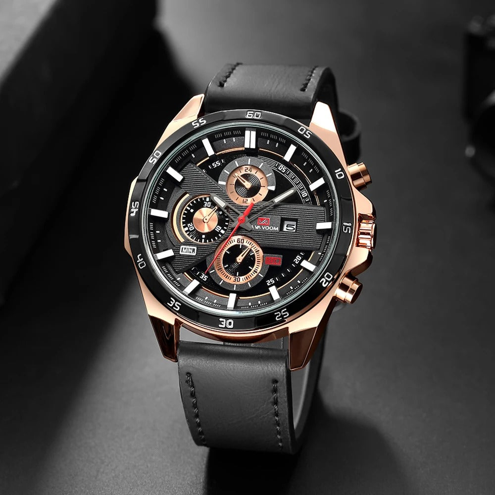Maverick Chrono Watch - Elegance and Performance on Your Wrist