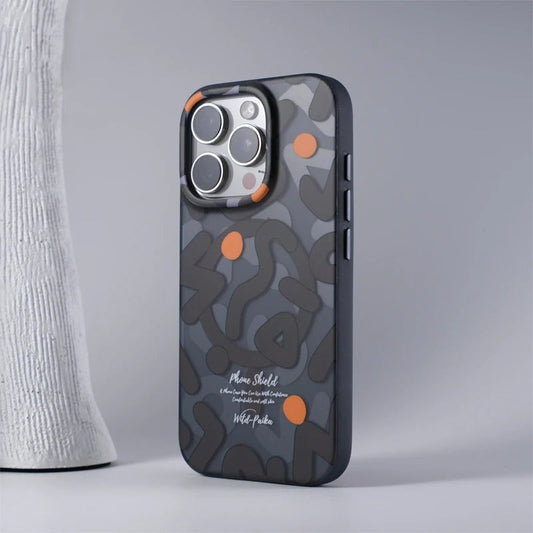 Elegant and modern graphic phone case