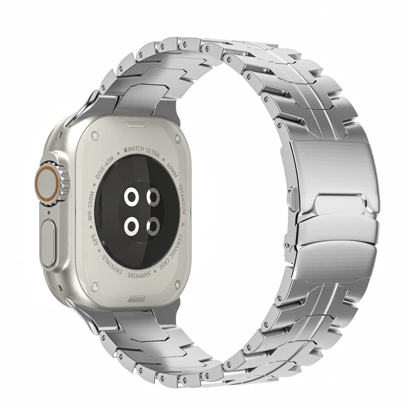 TITAN LINK - Strap for Apple Watch, durable and stylish bracelet