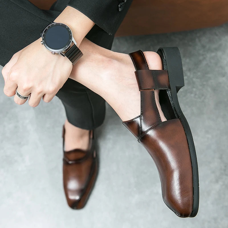 Stilfulde Sterling Slip-On Sko til Ultimativ Komfort