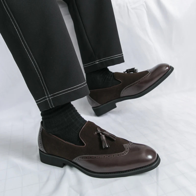 Herresko i elegant baron-design
