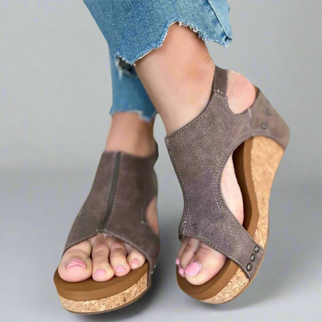 Mechthild | Ortodokse Sandaler lavet af Premium Materiale