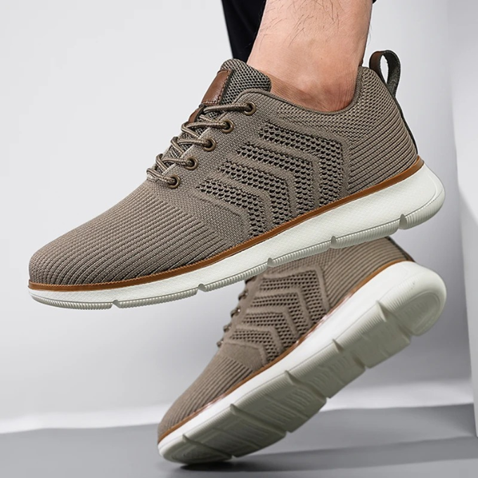 Åndbare sneakers i Airmesh for maksimal komfort og stil
