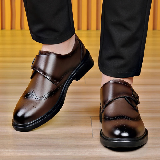 Funktionelle og elegante sko til den moderne gentleman