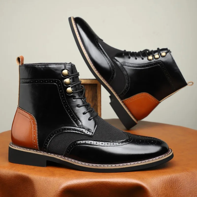 Brogue & Rogue elegante: Mode støvler til et uovertruffent look