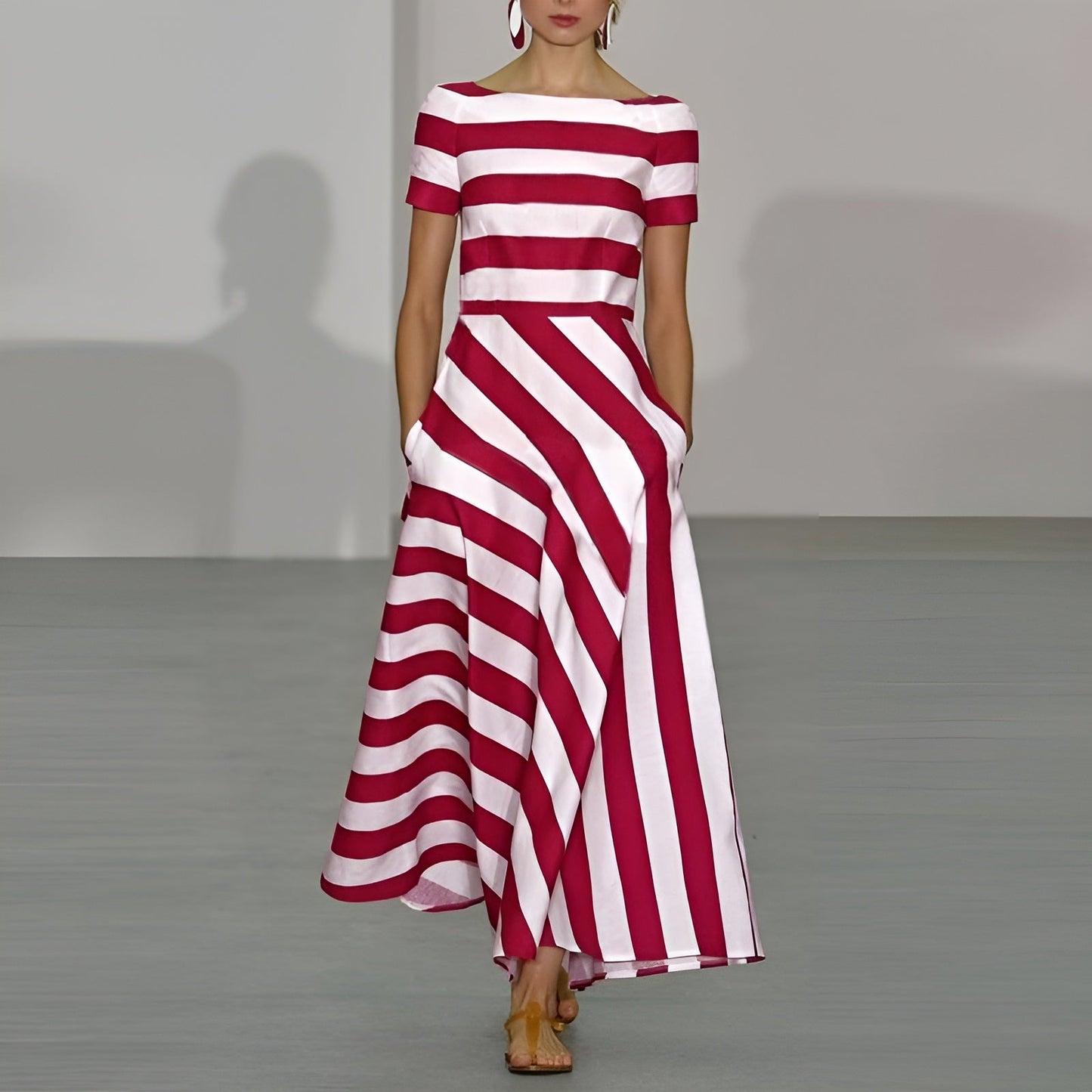 Arlina™ - Striped dress