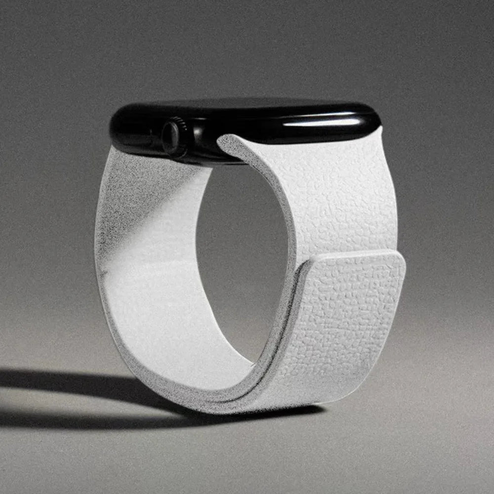 Elegant Nero armbånd i ægte læder
