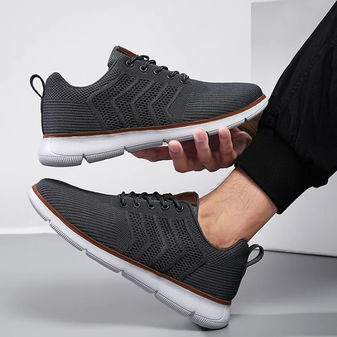 Åndbare sneakers i Airmesh for maksimal komfort og stil
