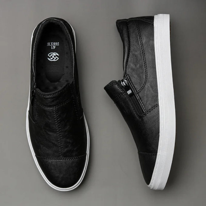 Neue Ashton Zip sneakers til ultimativ komfort og stil