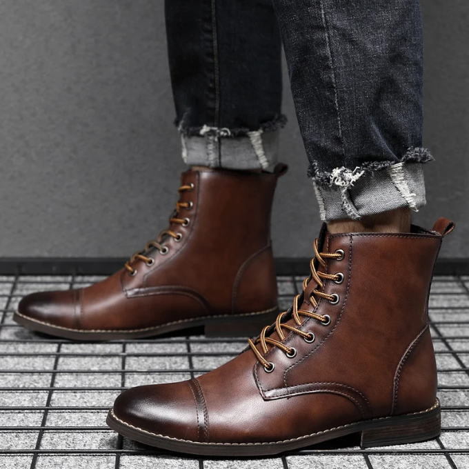 Easton Vintage Støvler til en tidløs stil
