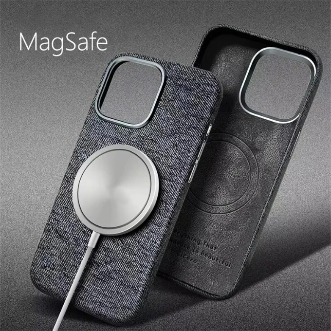 Jeans case for MagSafe - Stylish and durable protection