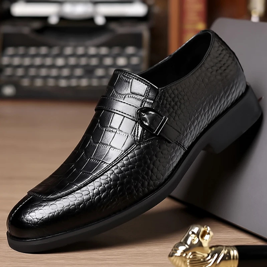 Elegant og komfortabel lædersko Langford