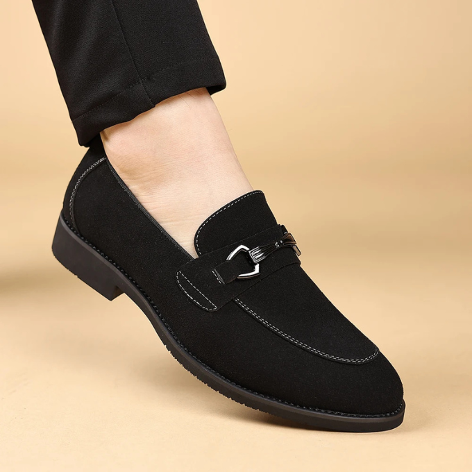 Elegante slip-on mokkasinanter uten snøring Avenue Slip-On for en avslappet stil