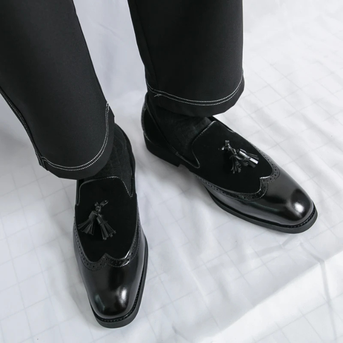 Herresko i elegant baron-design