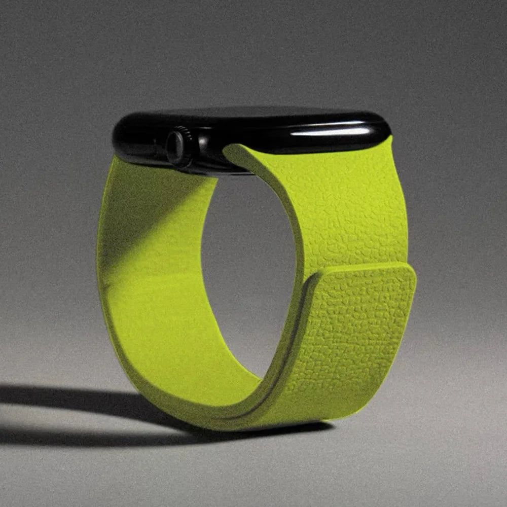 Elegant Nero armbånd i ægte læder