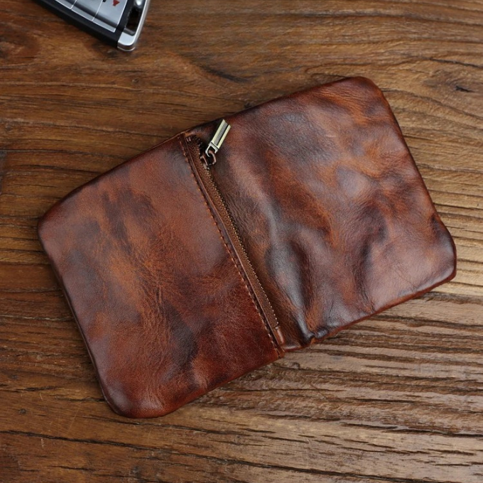 Ashmoor Luxe Full Grain Leather Wallet