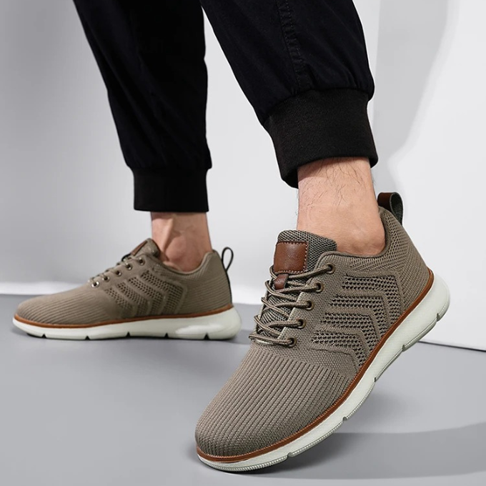 Åndbare sneakers i Airmesh for maksimal komfort og stil