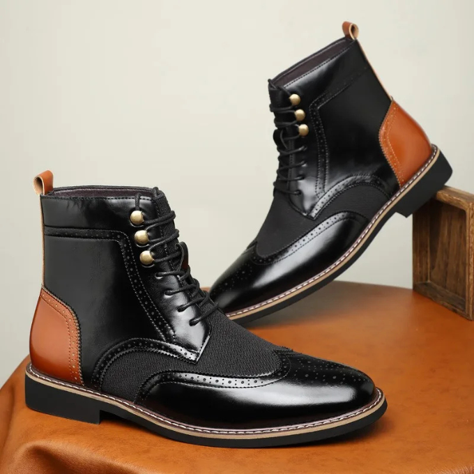 Brogue & Rogue elegante: Mode støvler til et uovertruffent look