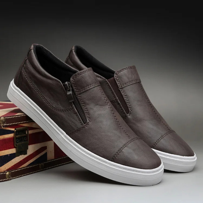 Neue Ashton Zip sneakers til ultimativ komfort og stil