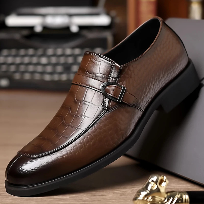 Elegant og komfortabel lædersko Langford