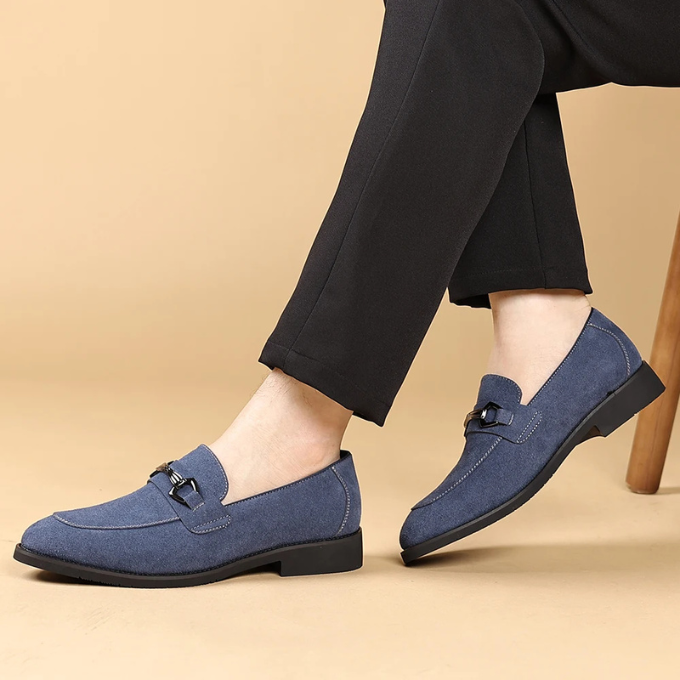 Elegante slip-on mokkasinanter uten snøring Avenue Slip-On for en avslappet stil