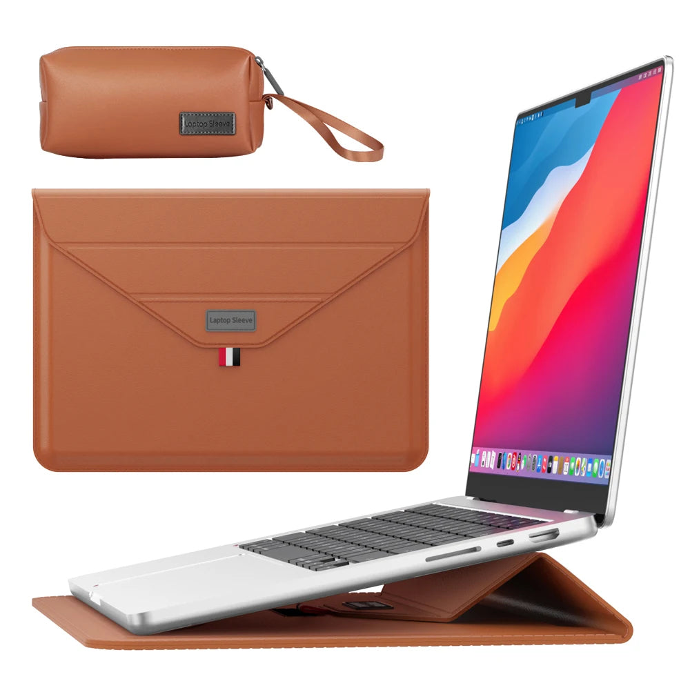 ProTech Laptop Sleeve & Stand by Alex – Premium Protection and Comfort