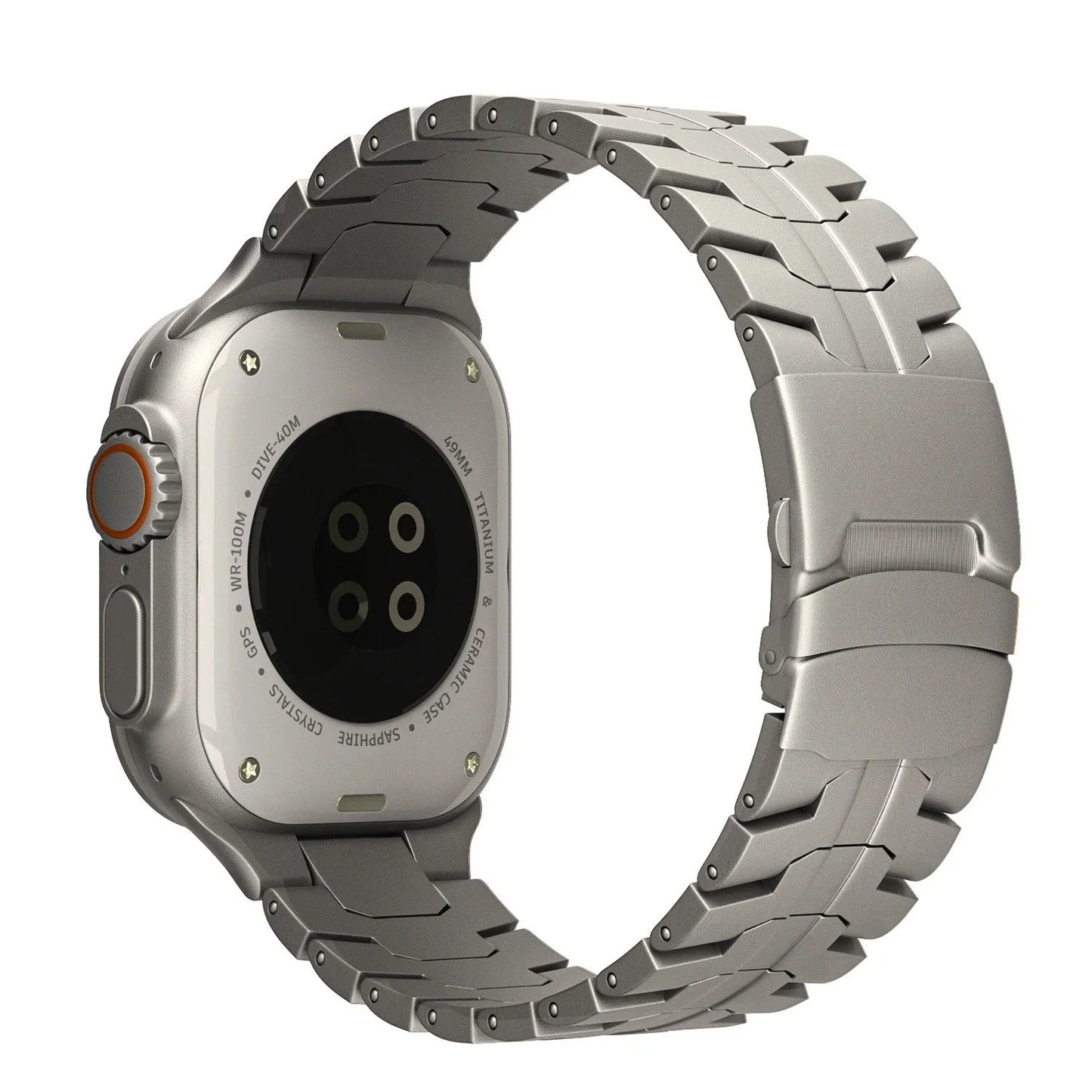 Apple Watch Band for Series Forge combines elegance and durability