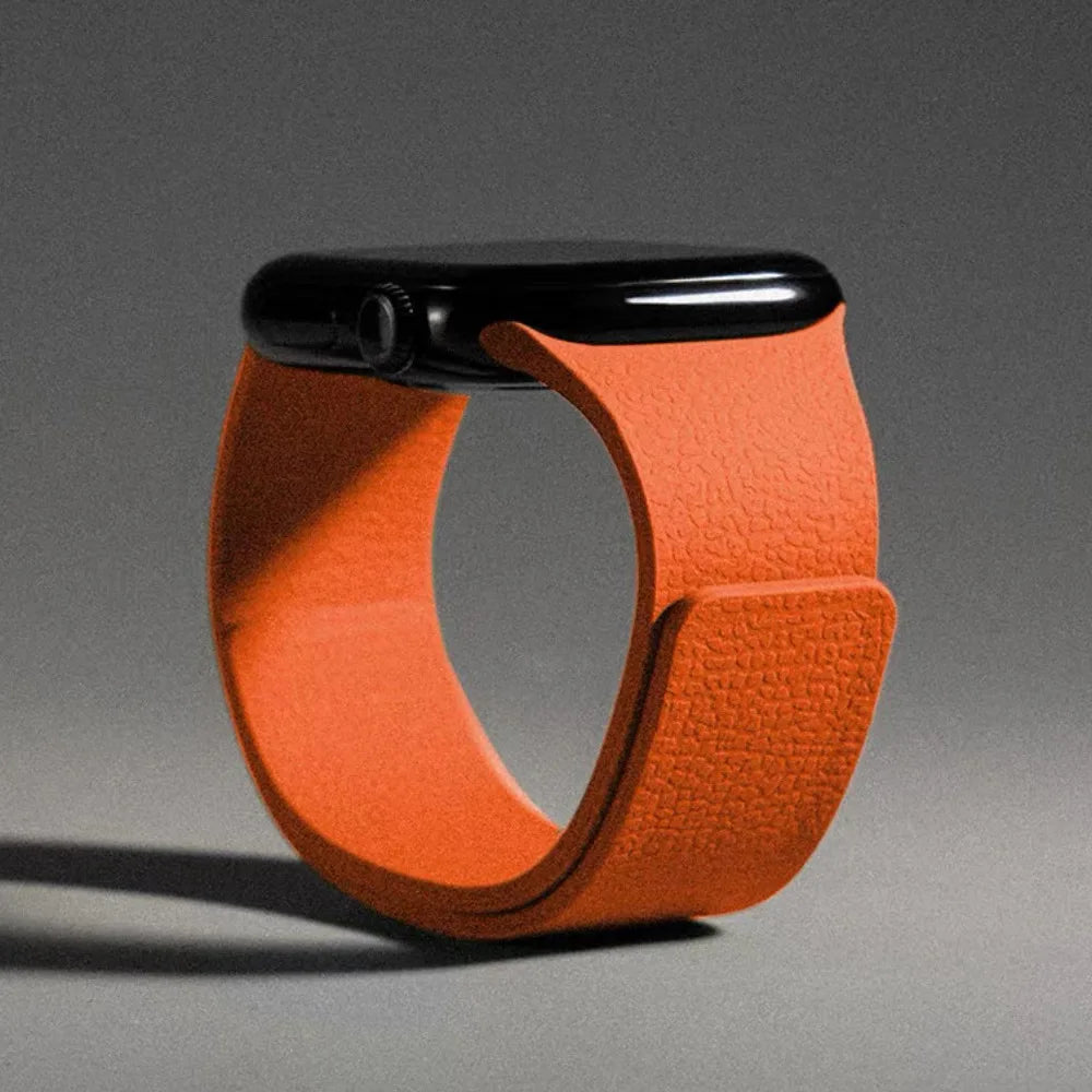 Elegant Nero armbånd i ægte læder