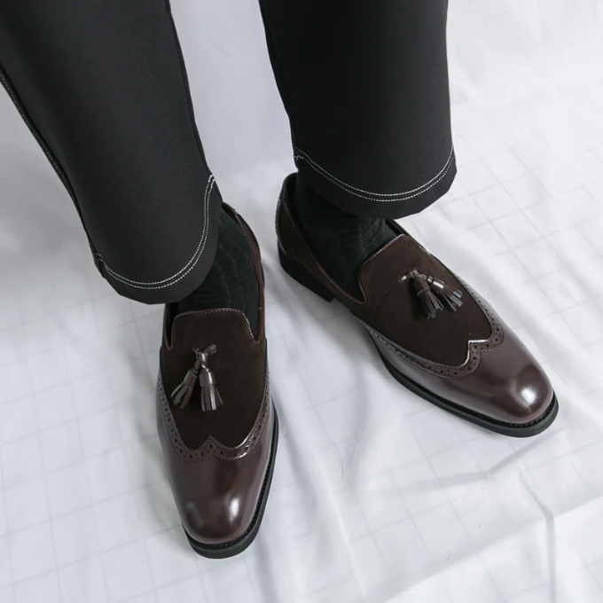 Herresko i elegant baron-design