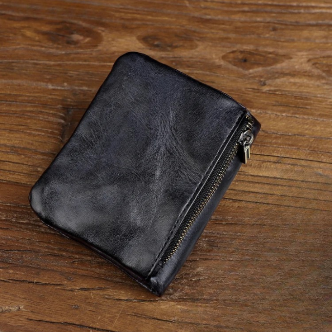 Ashmoor Luxe Full Grain Leather Wallet