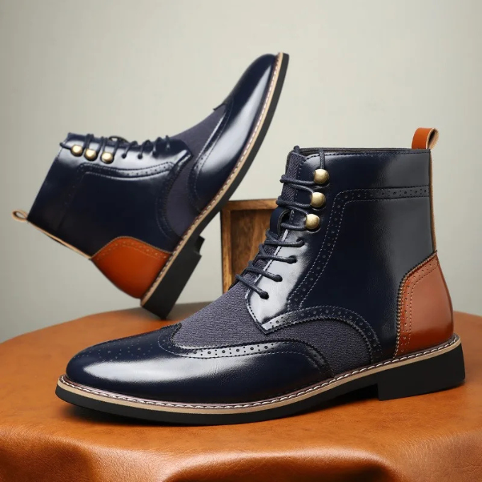 Brogue & Rogue elegante: Mode støvler til et uovertruffent look