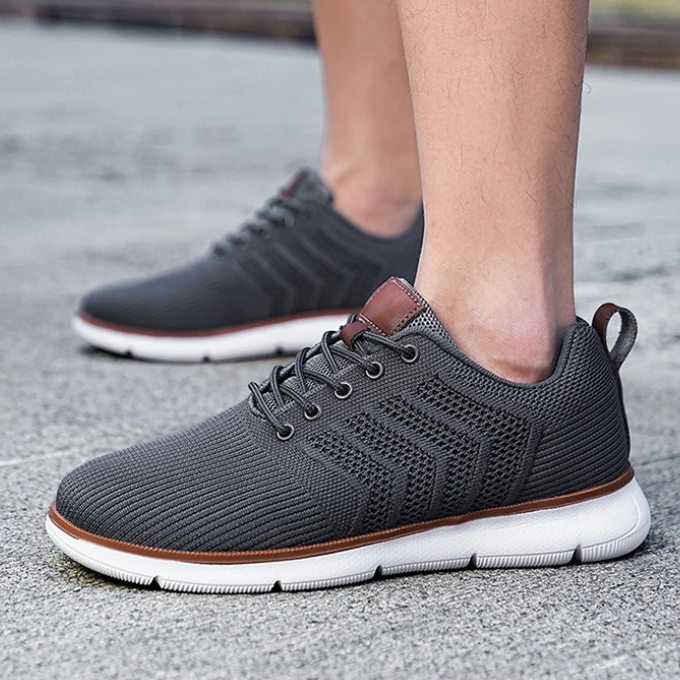 Åndbare sneakers i Airmesh for maksimal komfort og stil