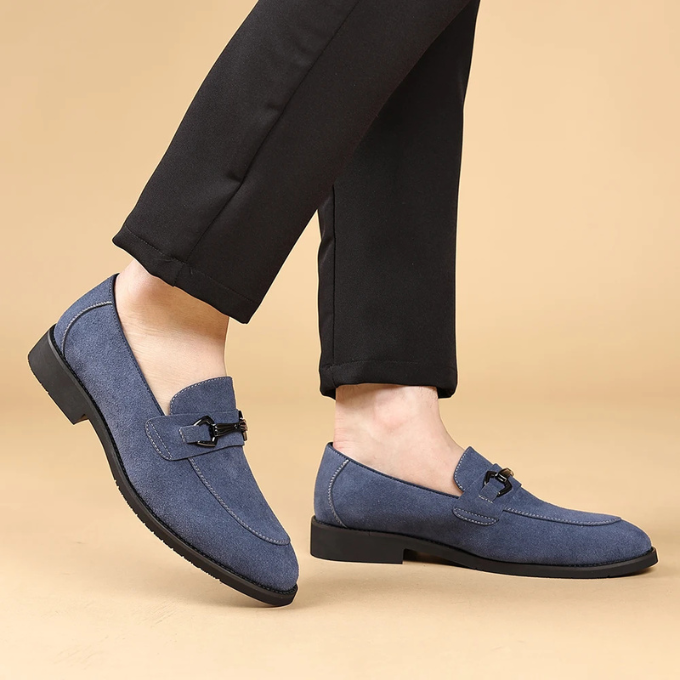 Elegante slip-on mokkasinanter uten snøring Avenue Slip-On for en avslappet stil